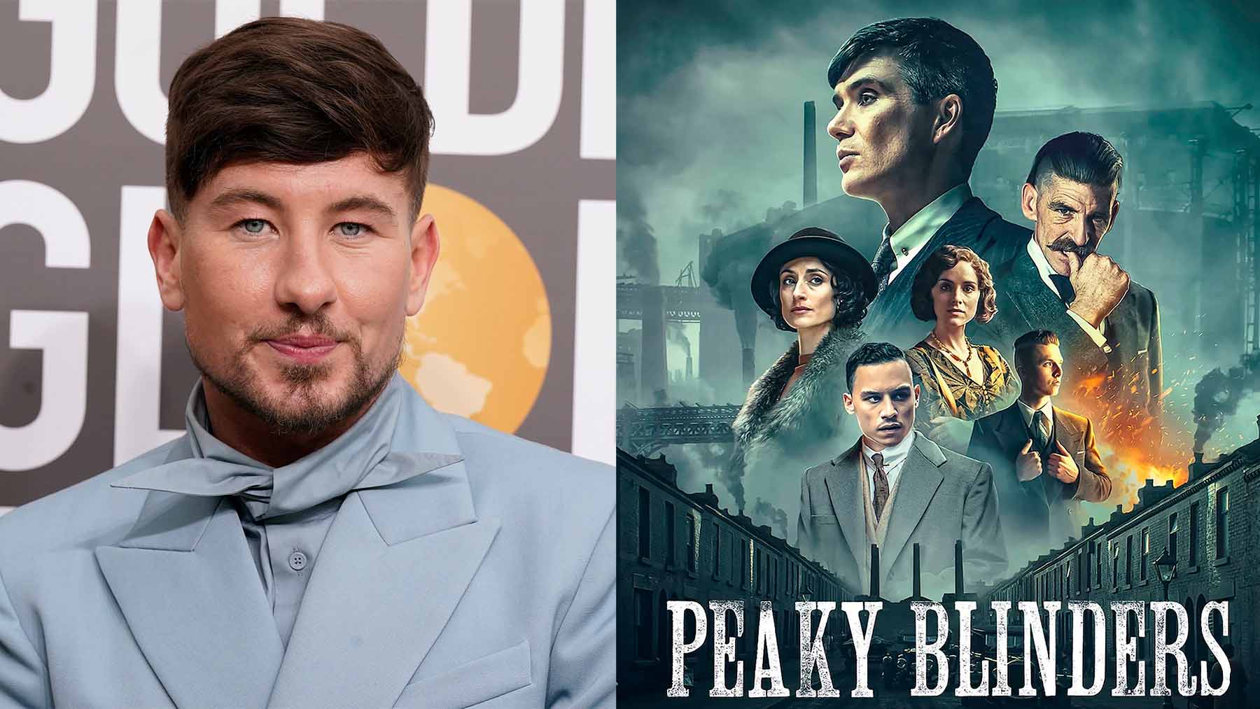 Barry Keoghan forma parte del reparto de la película de ‘Peaky Blinders’.