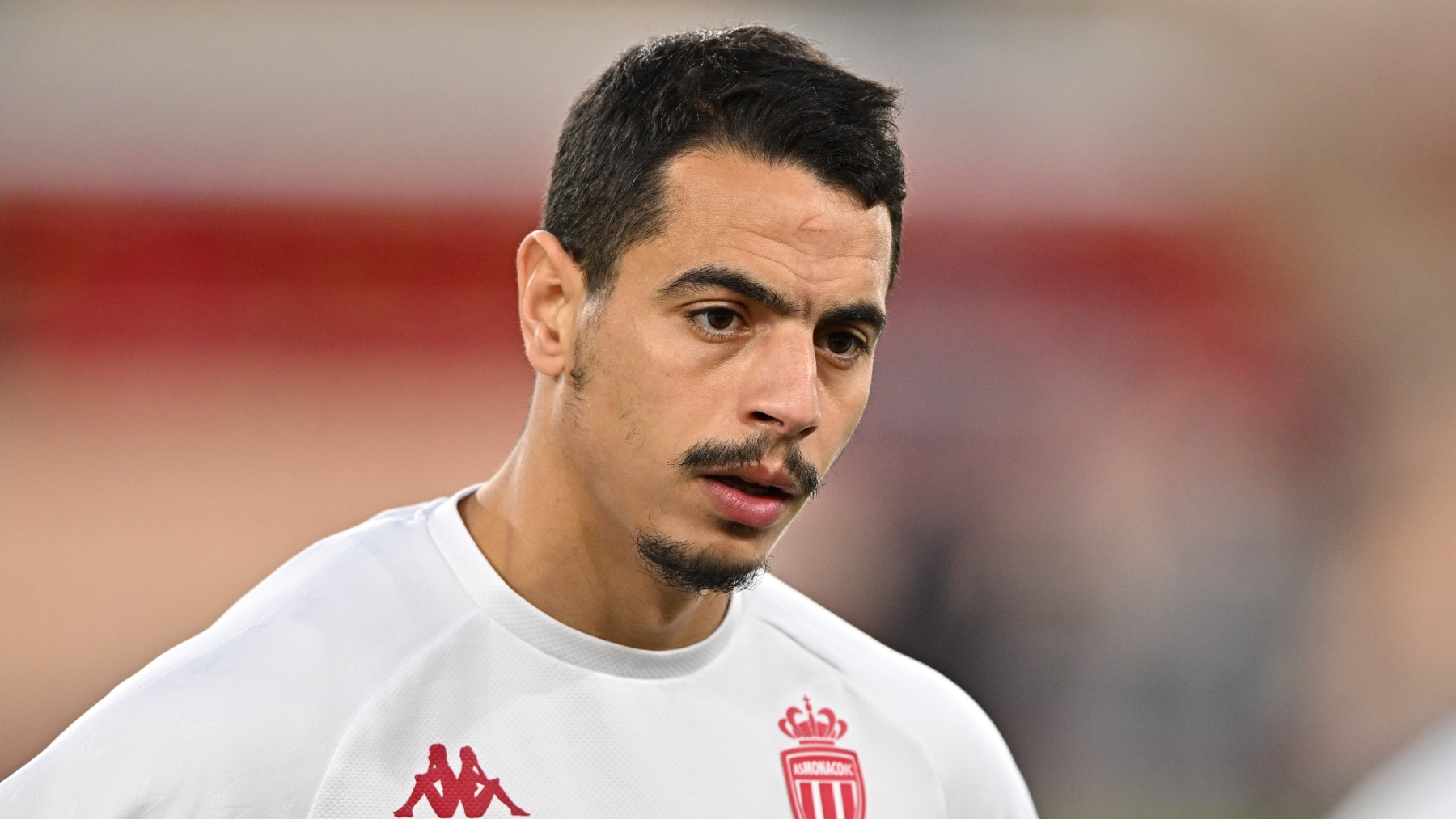 Wissam Ben Yedder, con el Mónaco. (Getty)