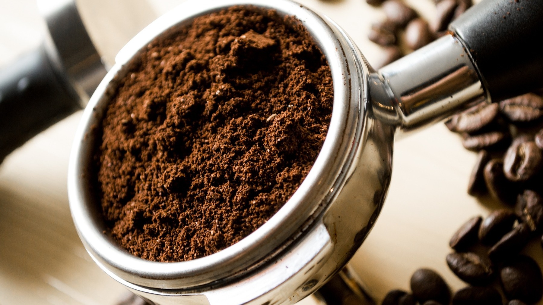 Café molido.