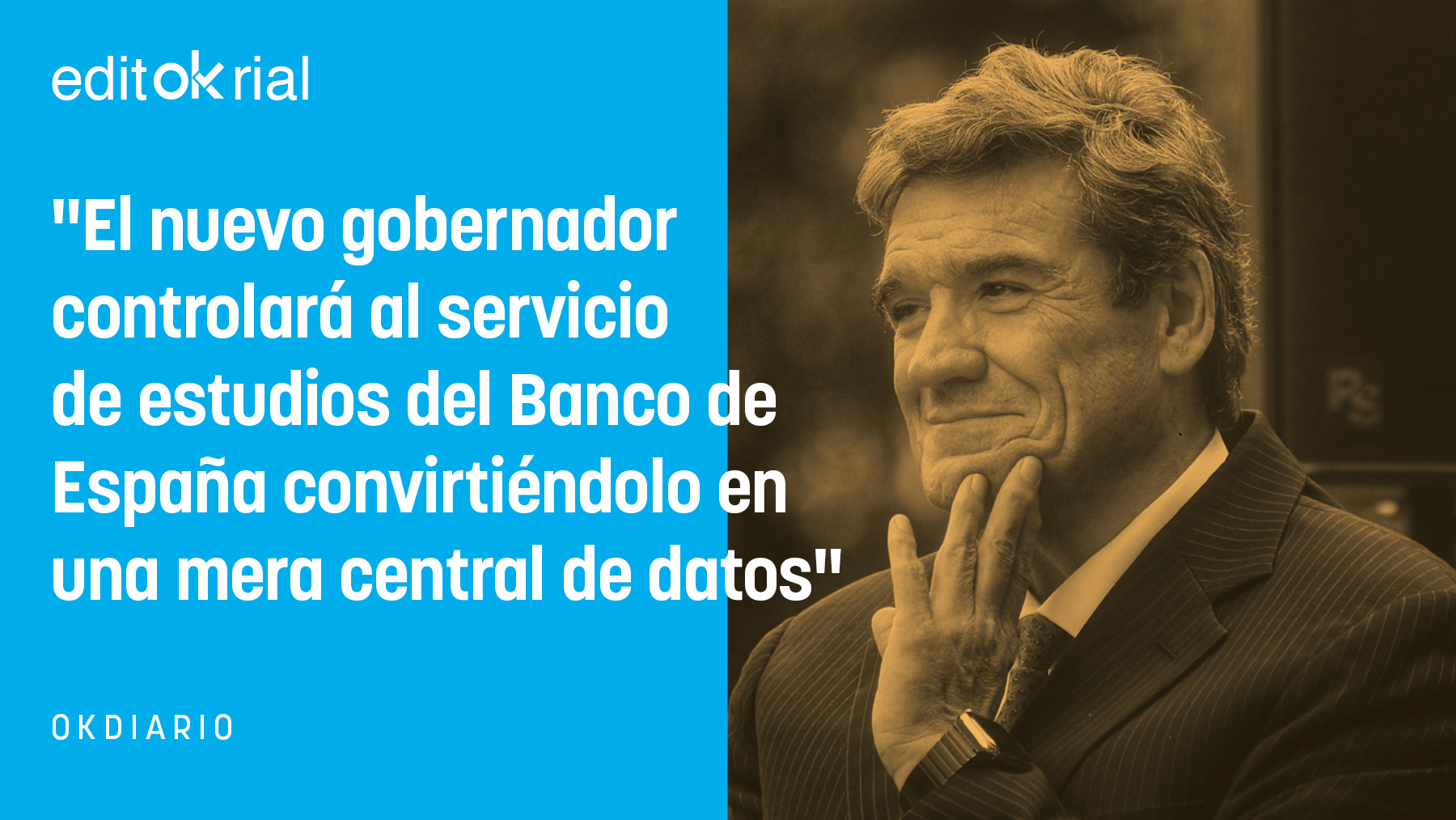Banco de España Escrivá