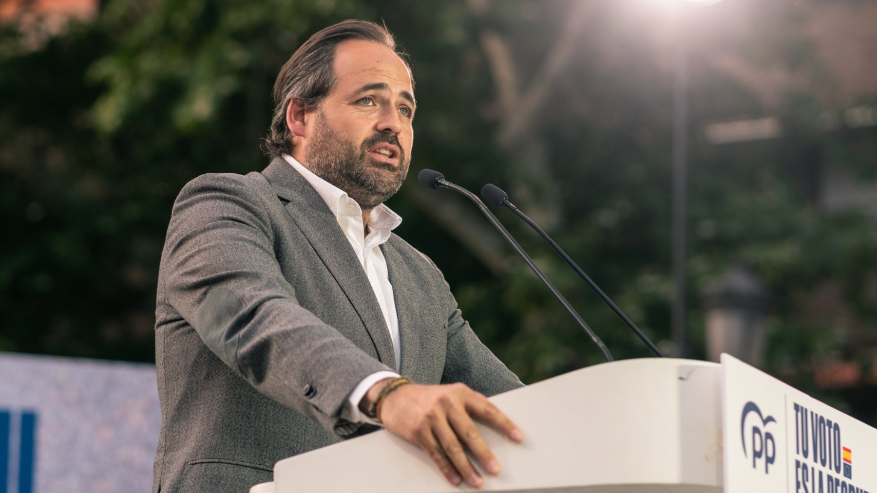 El presidente del PP de Castilla-La Mancha, Francisco Núñez. (EP)
