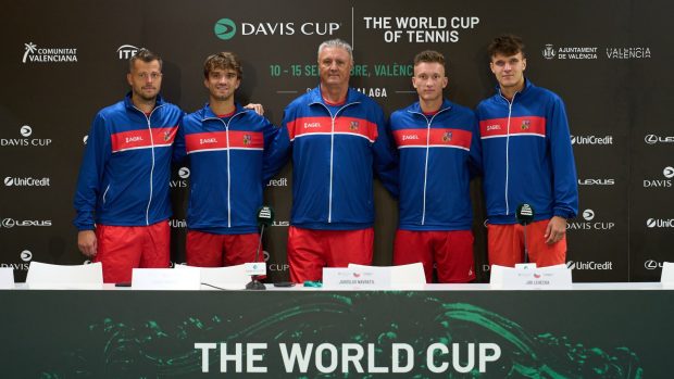 Equipo República Checa Copa Davis
