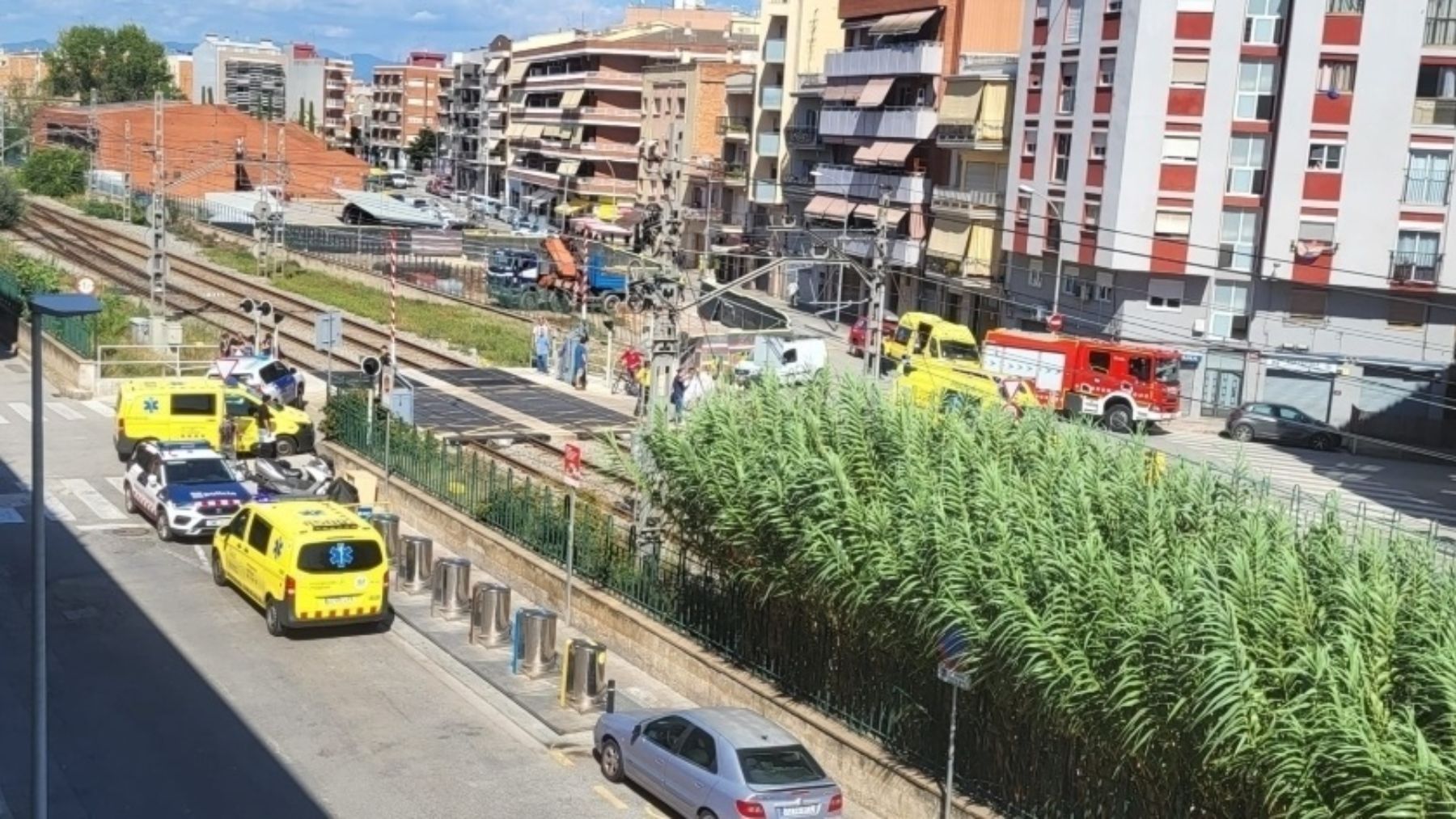 Imagen del lugar del accidente. (Ep)