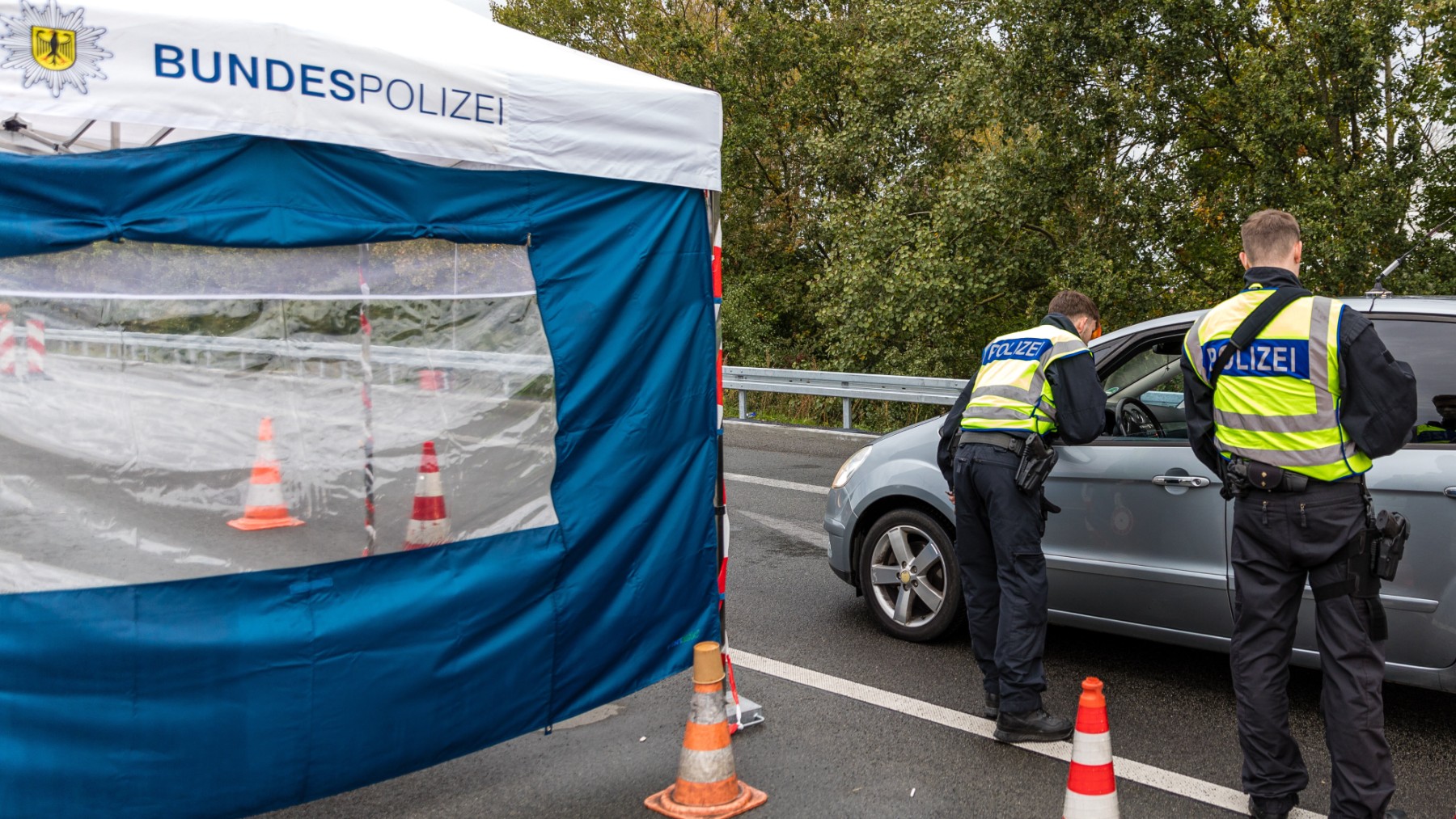 Frontera terrestre en Alemania. (Foto: Europa Press)