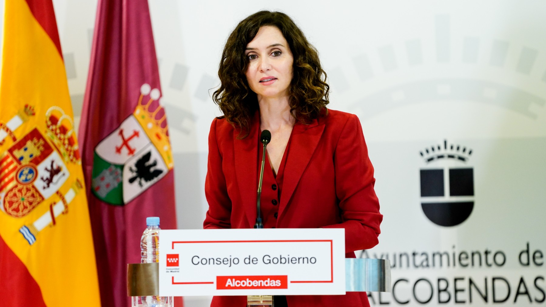 La presidenta de la Comunidad de Madrid, Isabel Díaz Ayuso.