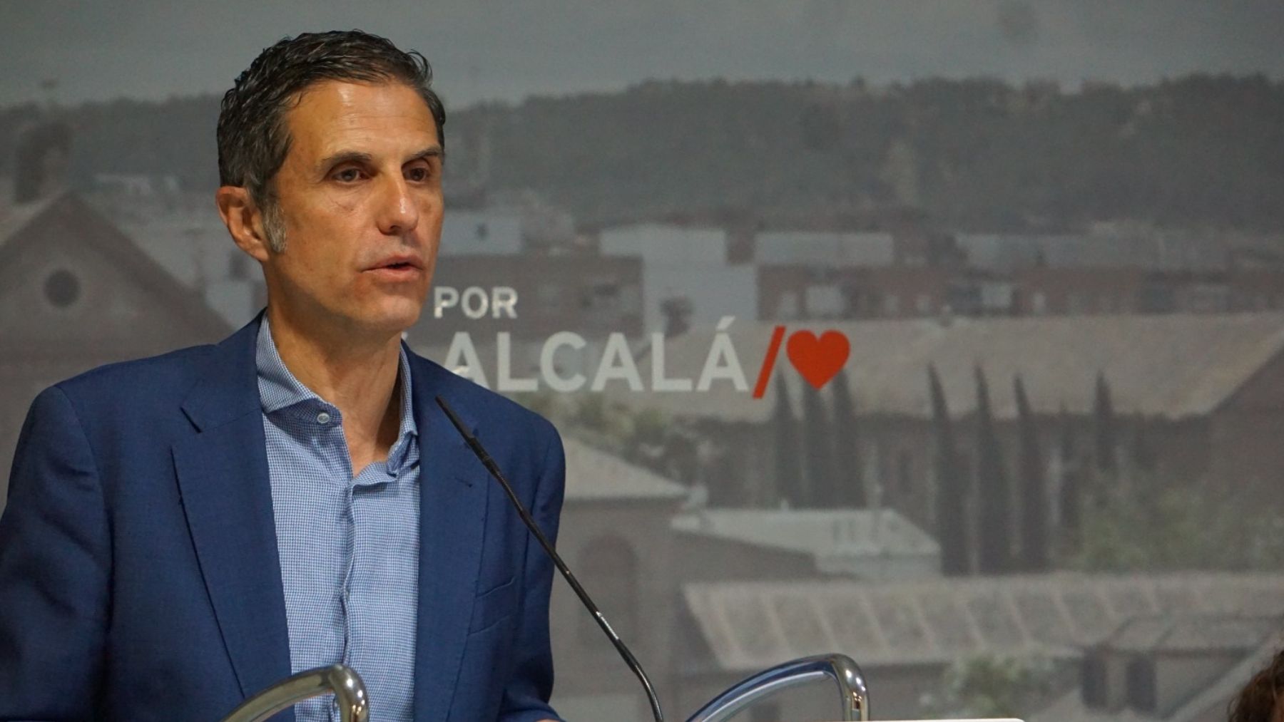 El ex alcalde socialista de Alcalá de Henares Javier Rodríguez Palacios. (Foto: EP)