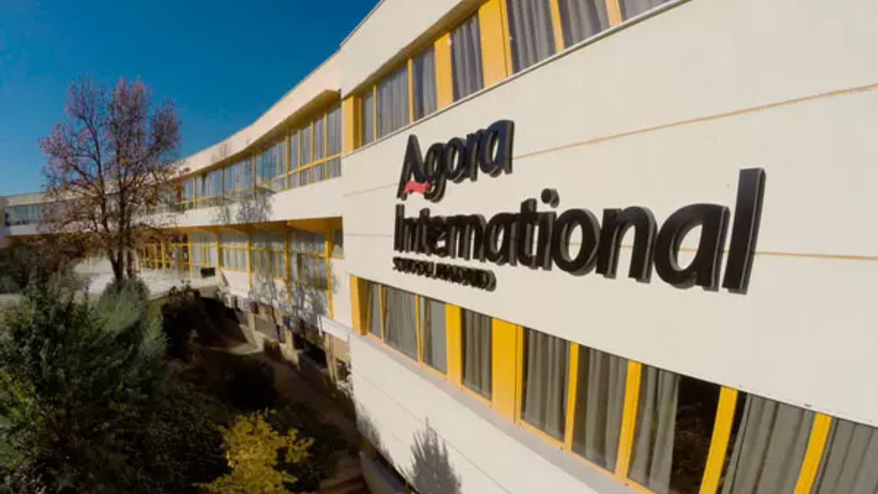 Colegio Ágora de Madrid (Foto; Solo Boadilla).
