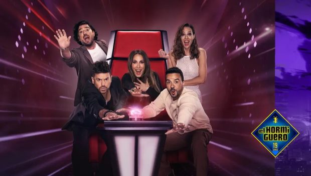 Los jueces de La Voz acuden a El Hormiguero (Atresmedia).