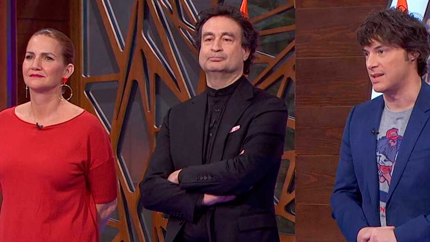 Samantha Vallejo-Nágera, Pepe Rodríguez y Jordi Cruz repiten como jueces de MasterChef Celebrity (RTVE).