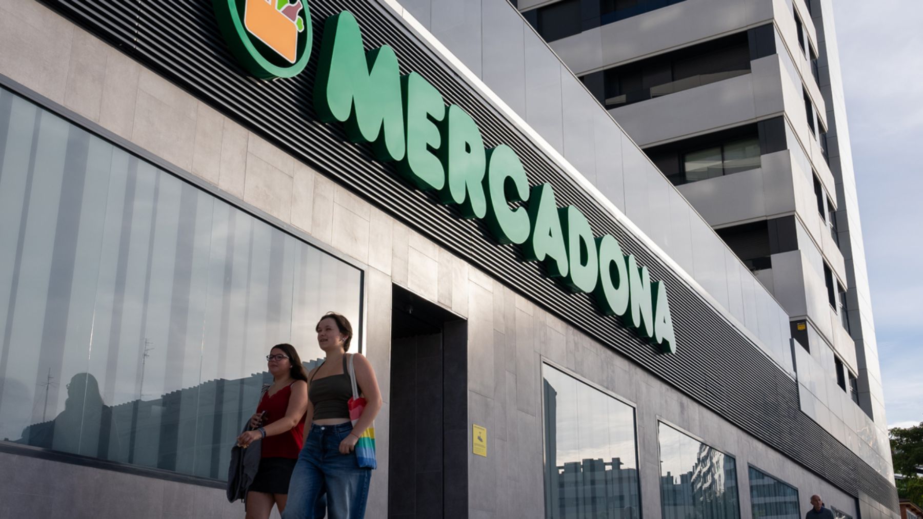Tienda de Mercadona.