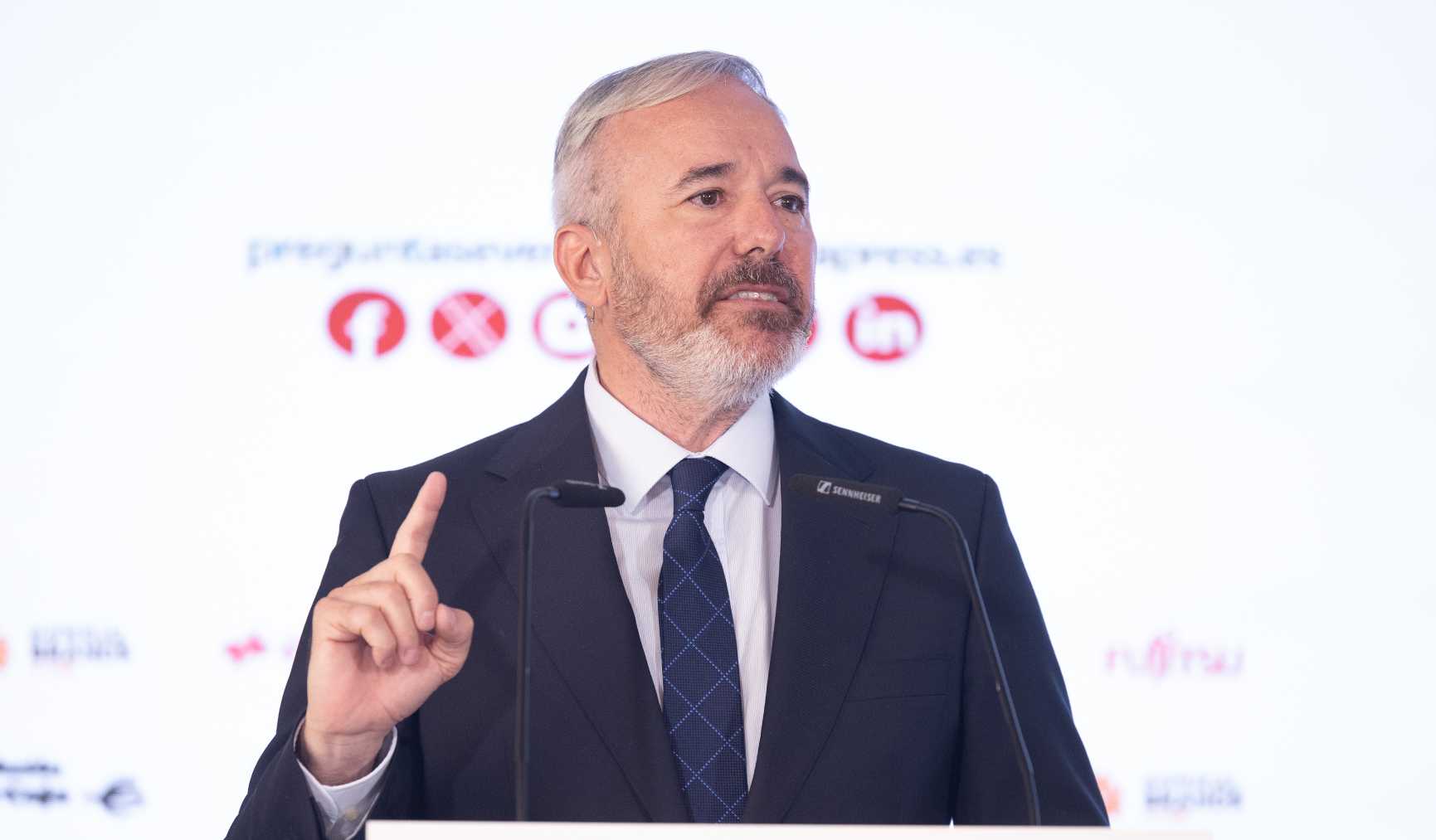 Jorge Azcón. (Foto: EP)