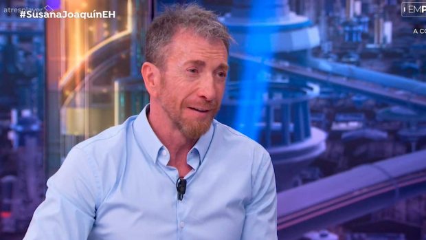Pablo Motos, presentador de El Hormiguero (Atresmedia).