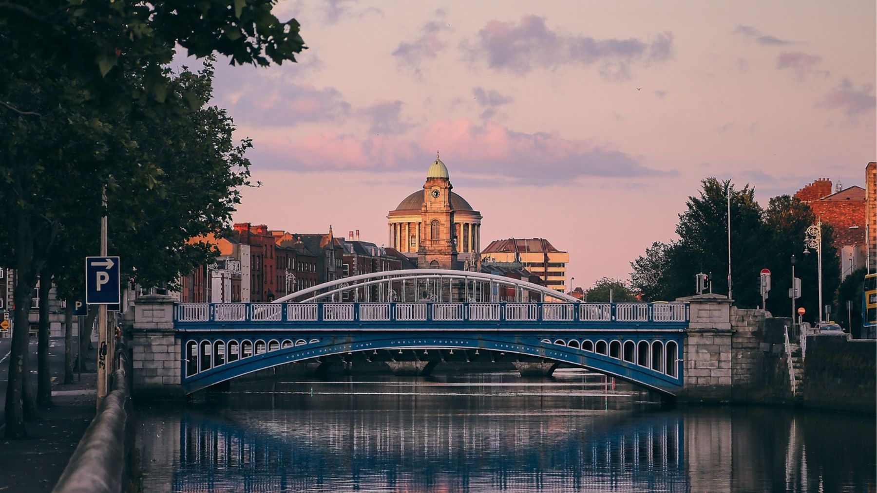 Dublín, capital de Irlanda. Foto: Freepik
