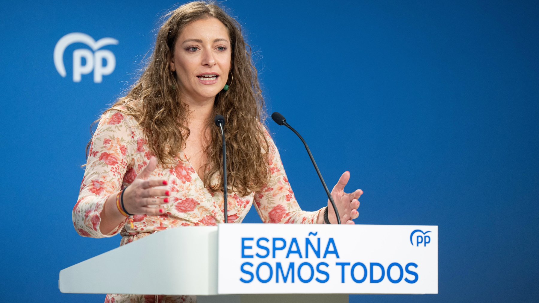 La vicesecretaria de Educación del PP, Ester Muñoz.