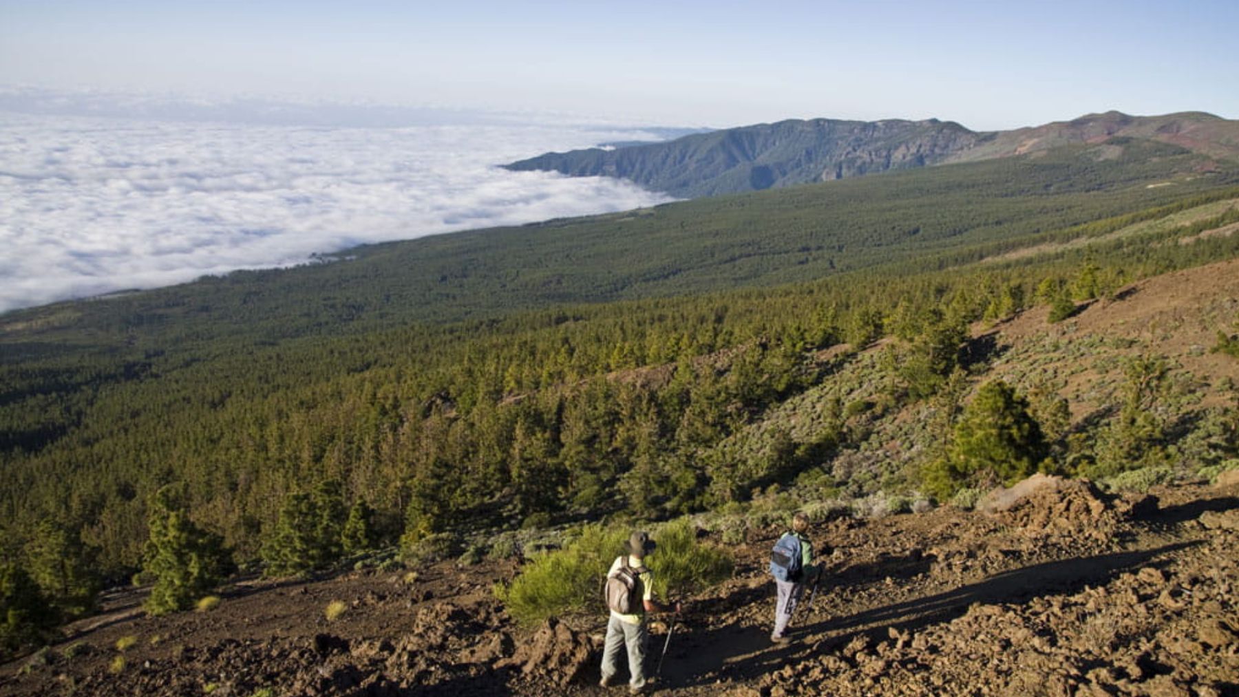 Subida al Teide. Foto: Turismo Tenerife