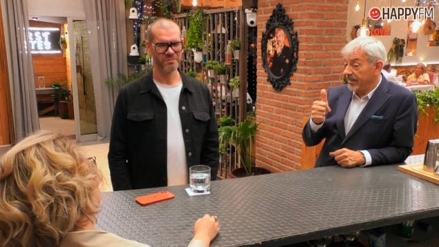 Sergio acudió a First Dates en busca del amor. (Mediaset)