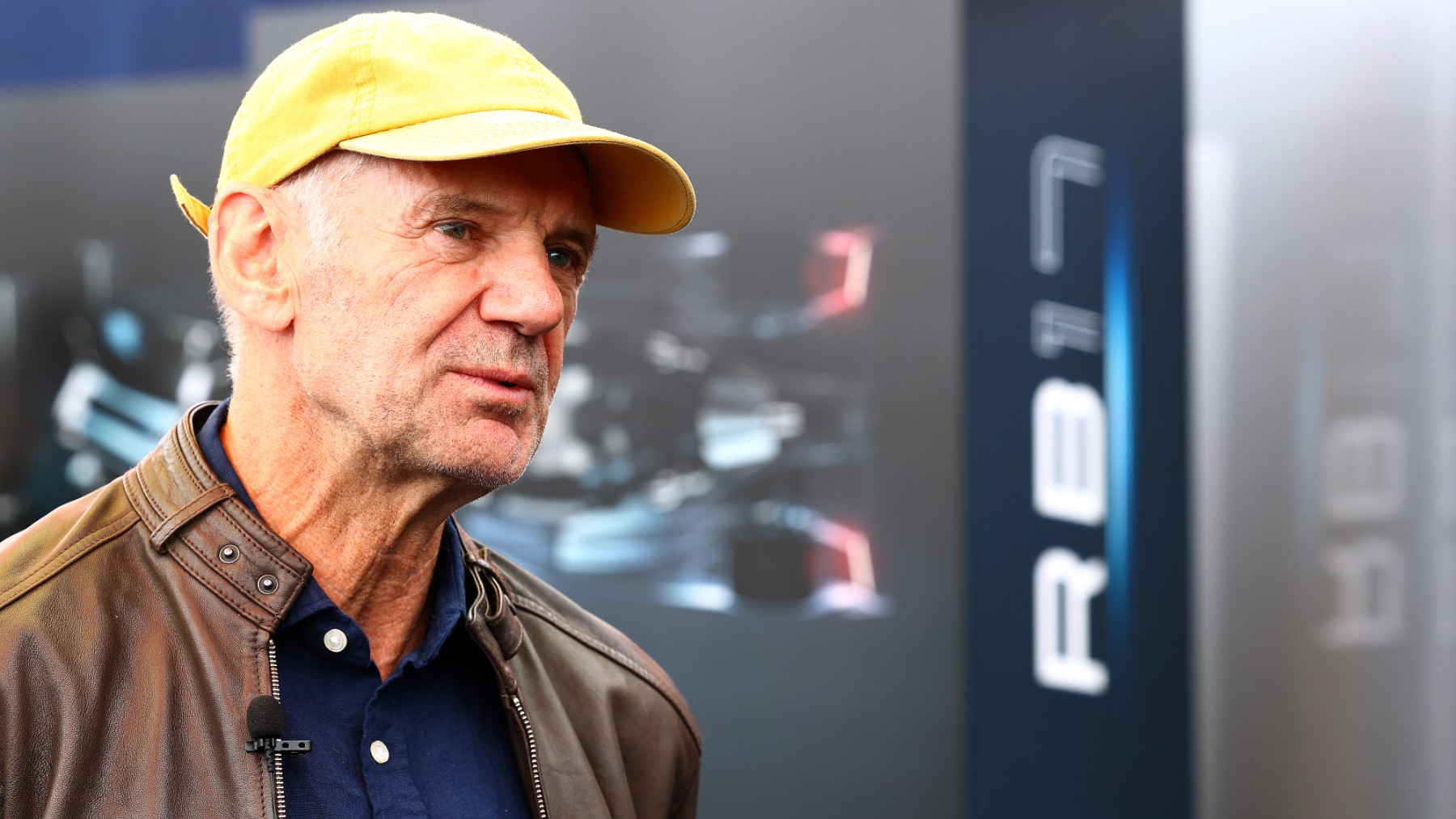 Adrian Newey, en una imagen reciente. (Getty)