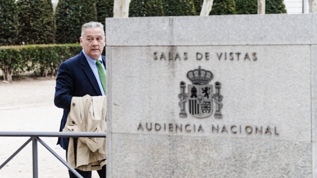 Alfredo Prada, Esperanza Aguirre, Campus de la Justicia, Audiencia Nacional