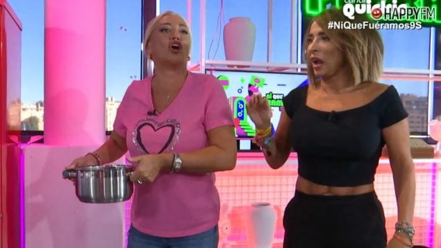 Belén Esteban estalla como nunca en ‘Ni que fuéramos’ y abandona su sección en directo: «¡Estoy harta!»