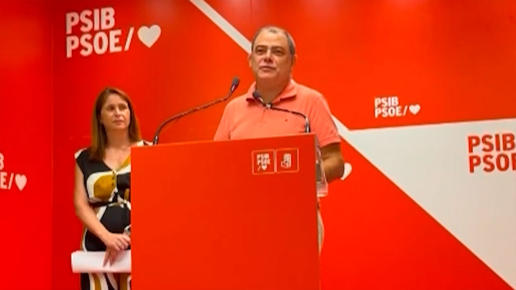 El secretario de Organización del PSOE en Baleares, Cosme Bonet.