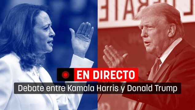 debate presidencial EEUU, Kamala Harris Donald Trump