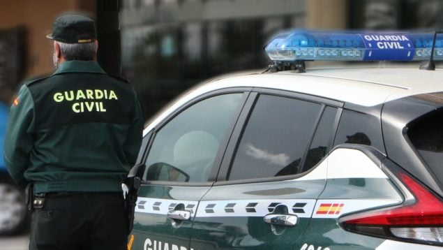 Un agente de la Guardia Civil.