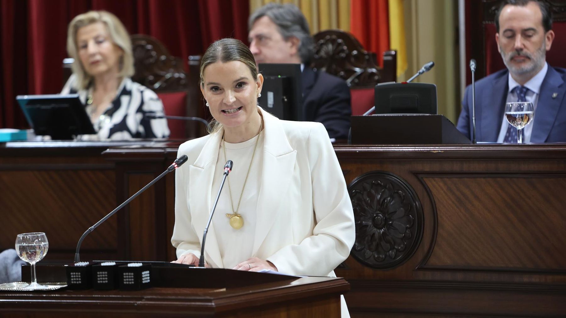 La presidenta del Govern balear, Marga Prohens.