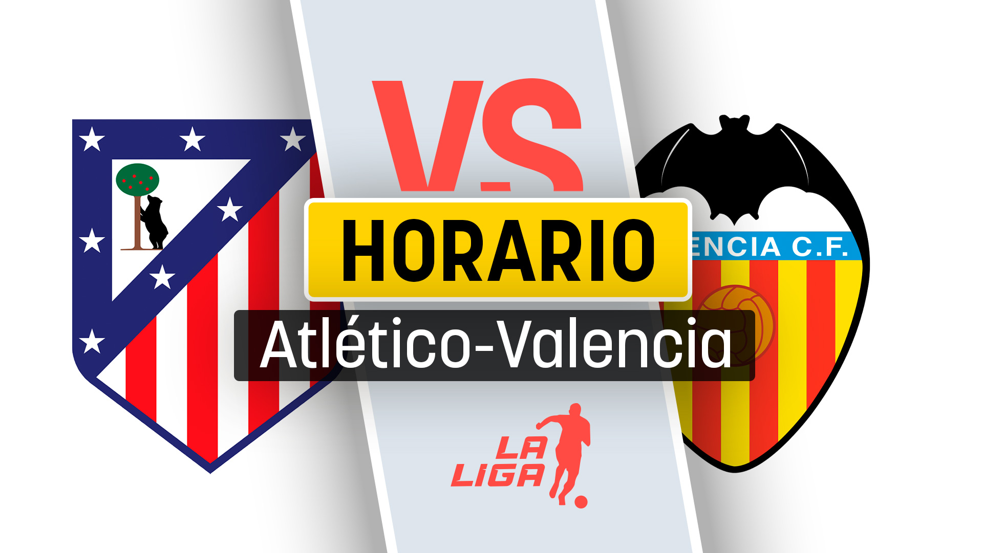 Horario Atlético de Madrid – Valencia: dónde ver en vivo y a qué hora es el partido de la Liga por TV y online.