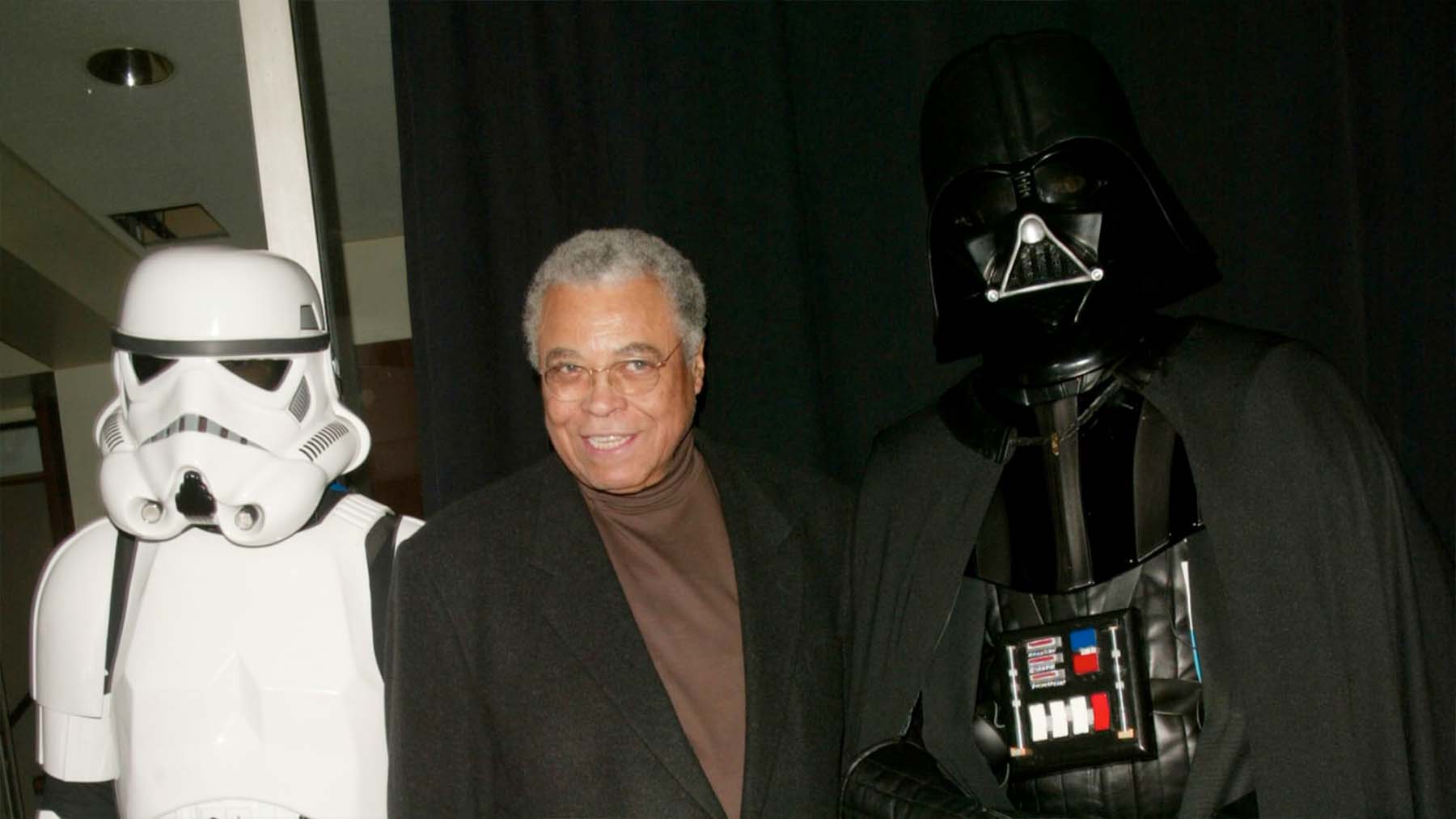 James Earl Jones (Evan Agostini/ Getty Images).