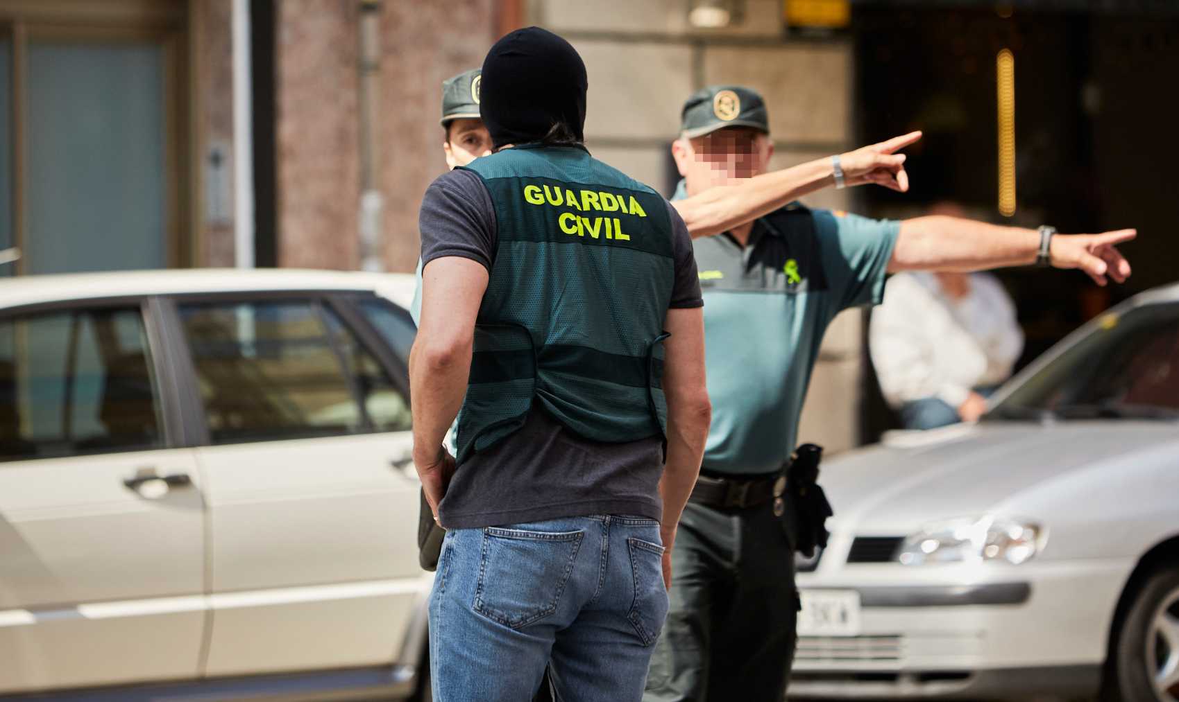 Guardia Civil. (Foto: EP)