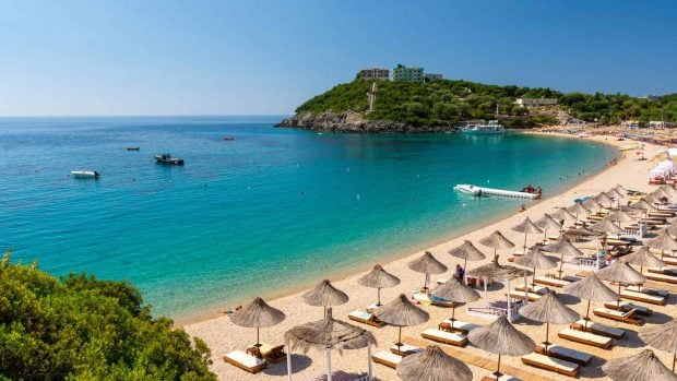 Para&iacute;so alban&eacute;s