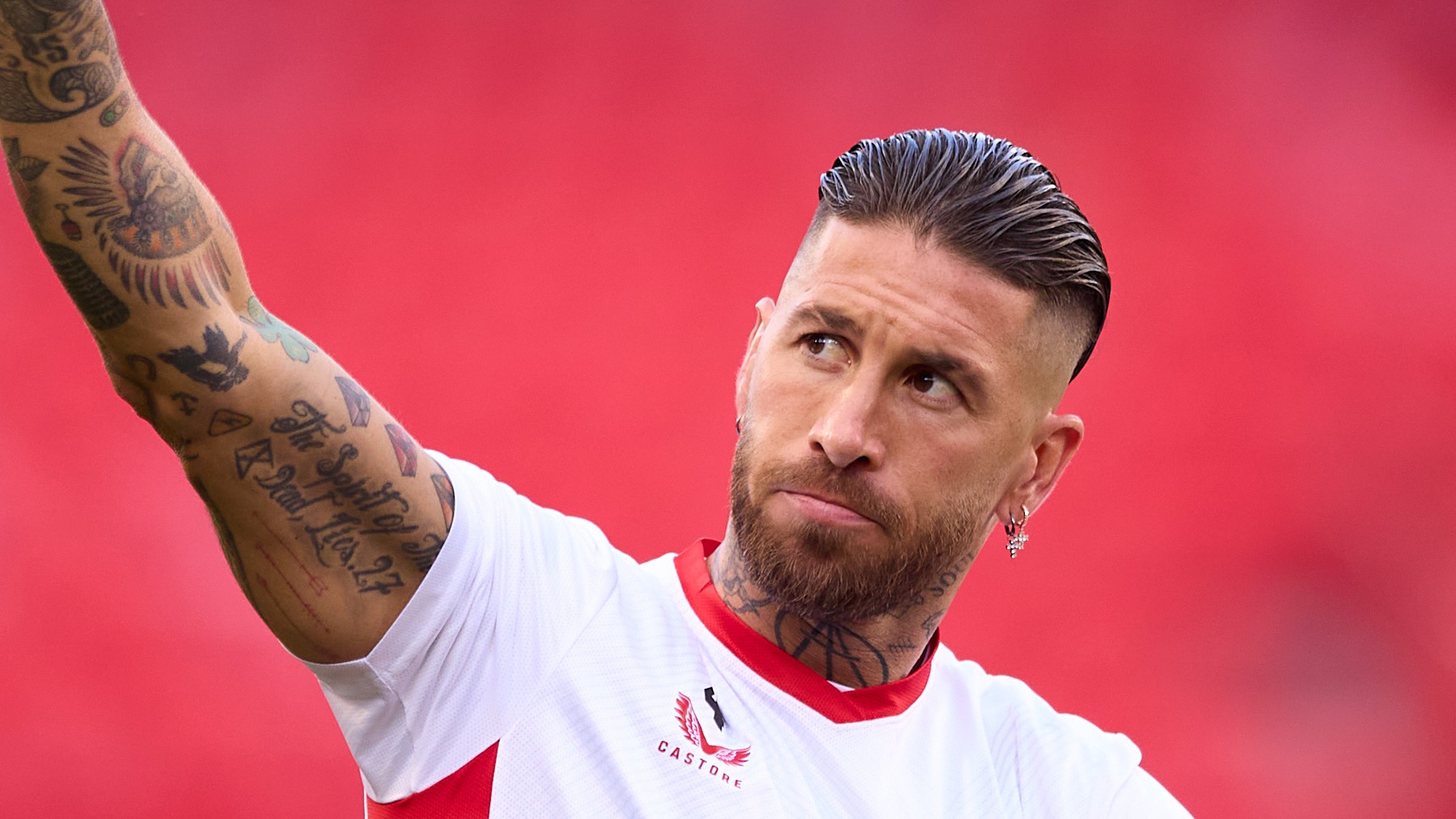 Sergio Ramos podría acabar fichando por un equipo brasileño. (Getty)