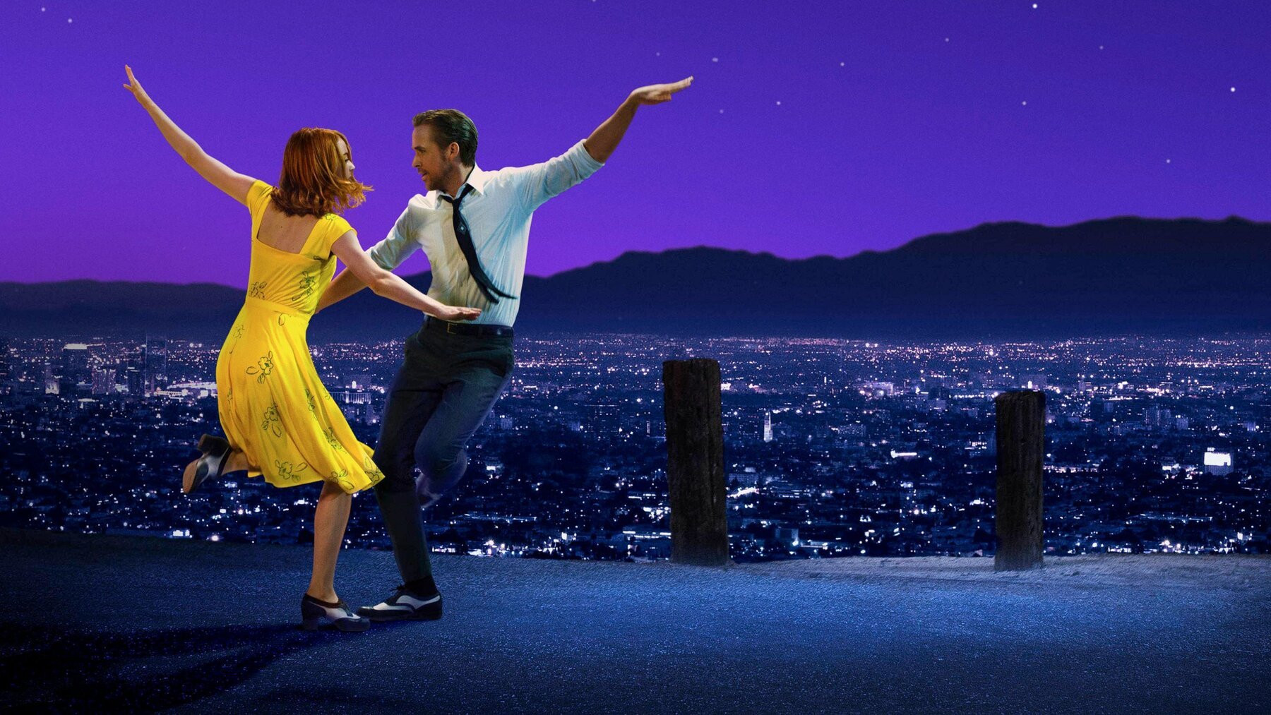 Imagen promocional de ‘La La Land’.