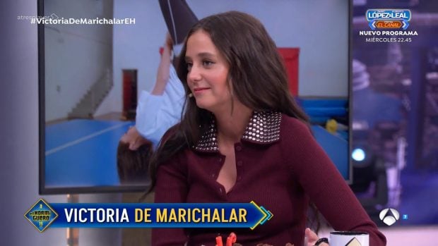 Victoria de Marichalar a conseguido el mejor dato de la temporada para El Hormiguero con su visita (Atresmedia).