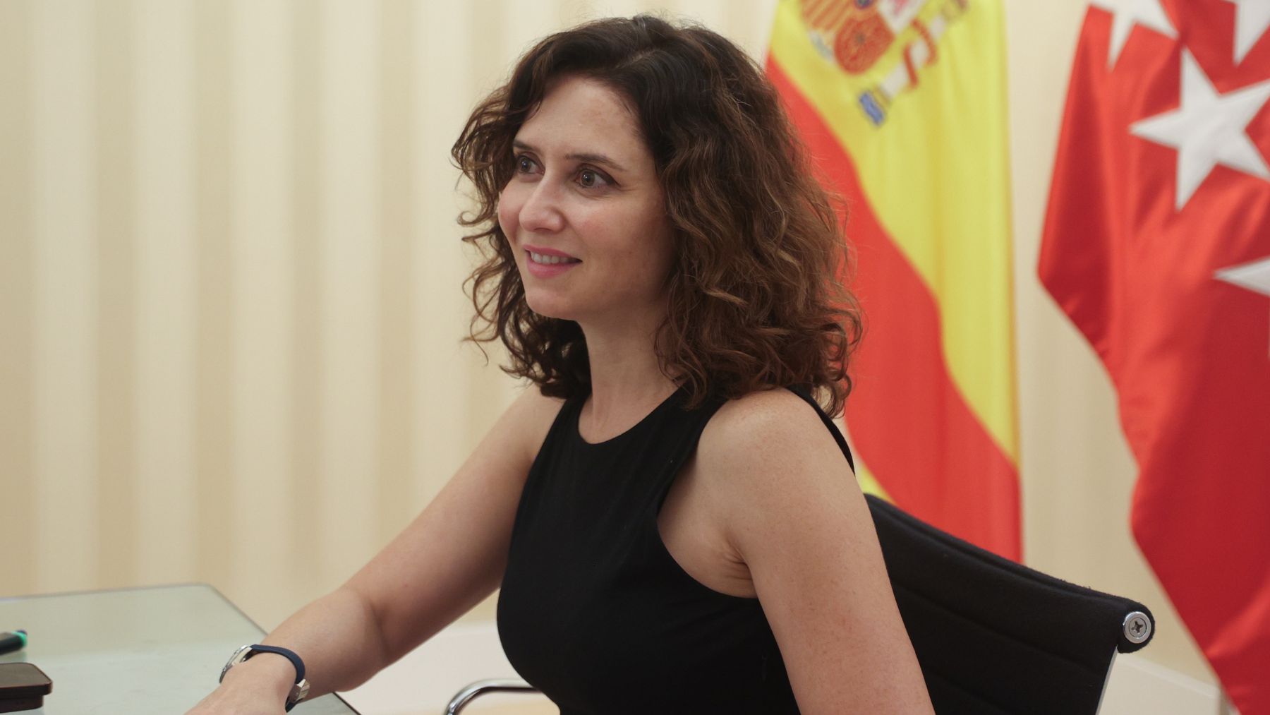 Isabel Díaz Ayuso, presidenta de la Comunidad de Madrid. (Foto: EP)