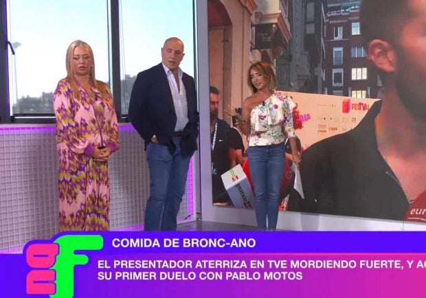 Belén Esteban habla de David Broncano en 'Ni que fuéramos Shhh'. (TEN)