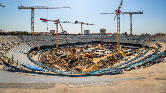 Camp Nou, Barcelona, Collboni