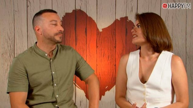 Sergio y Patricia, participantes de First Dates. (Mediaset)