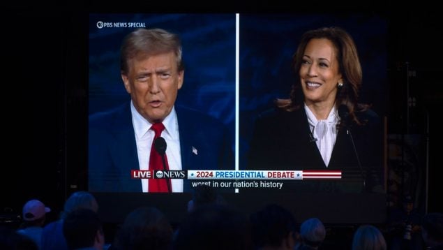 debate presidencial EEUU, Kamala Harris Donald Trump