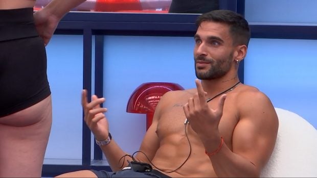 Edi, concursante de Gran Hermano. (Mediaset)