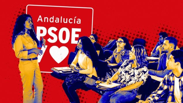 La educación pública en Andalucía sin el PSOE.