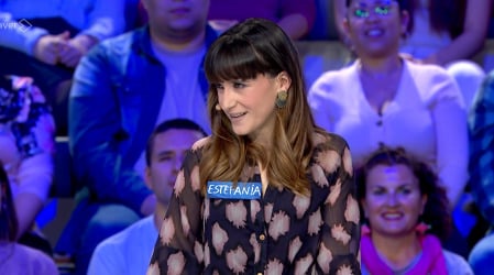 Estefanía, concursante de 'La Ruleta de la Suerte'. (Atresmedia)