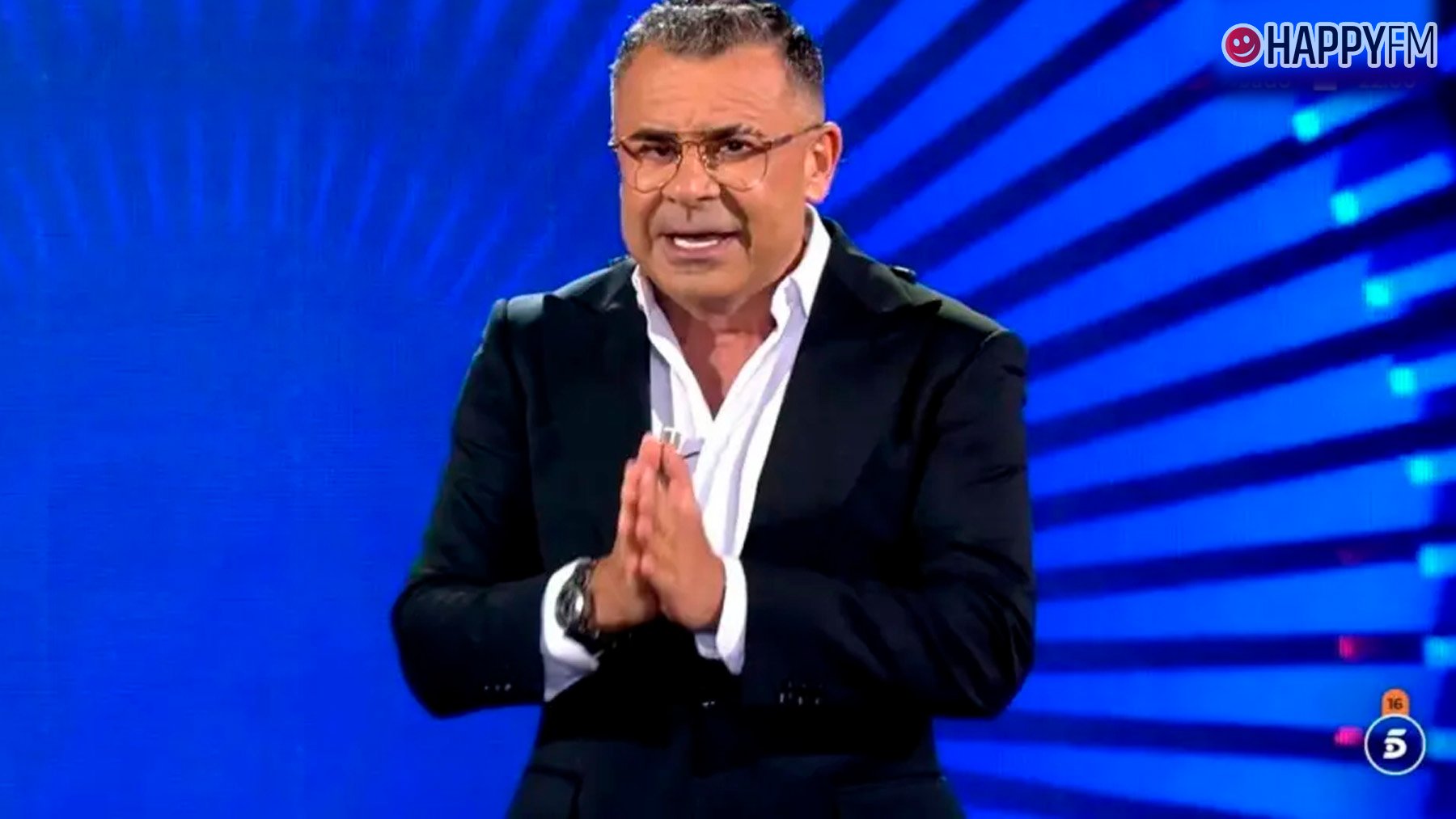 Jorge Javier Vázquez, presentador de Gran Hermano. (Mediaset)