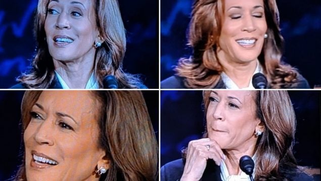 debate presidencial, Kamala Harris, Donald Trump