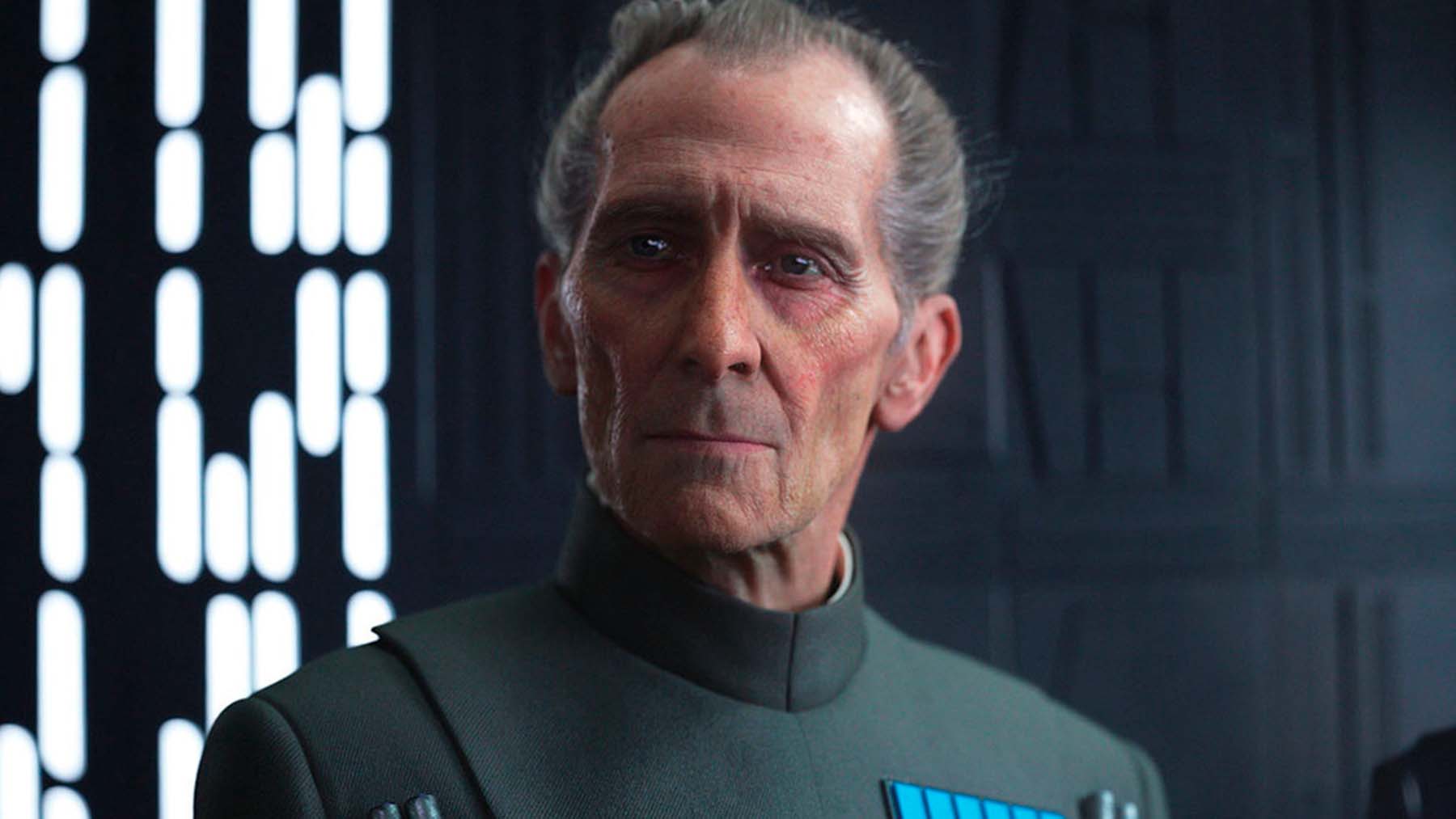 La recreación digital de Peter Cushing en ‘Rogue One’ (Lucasfilm).