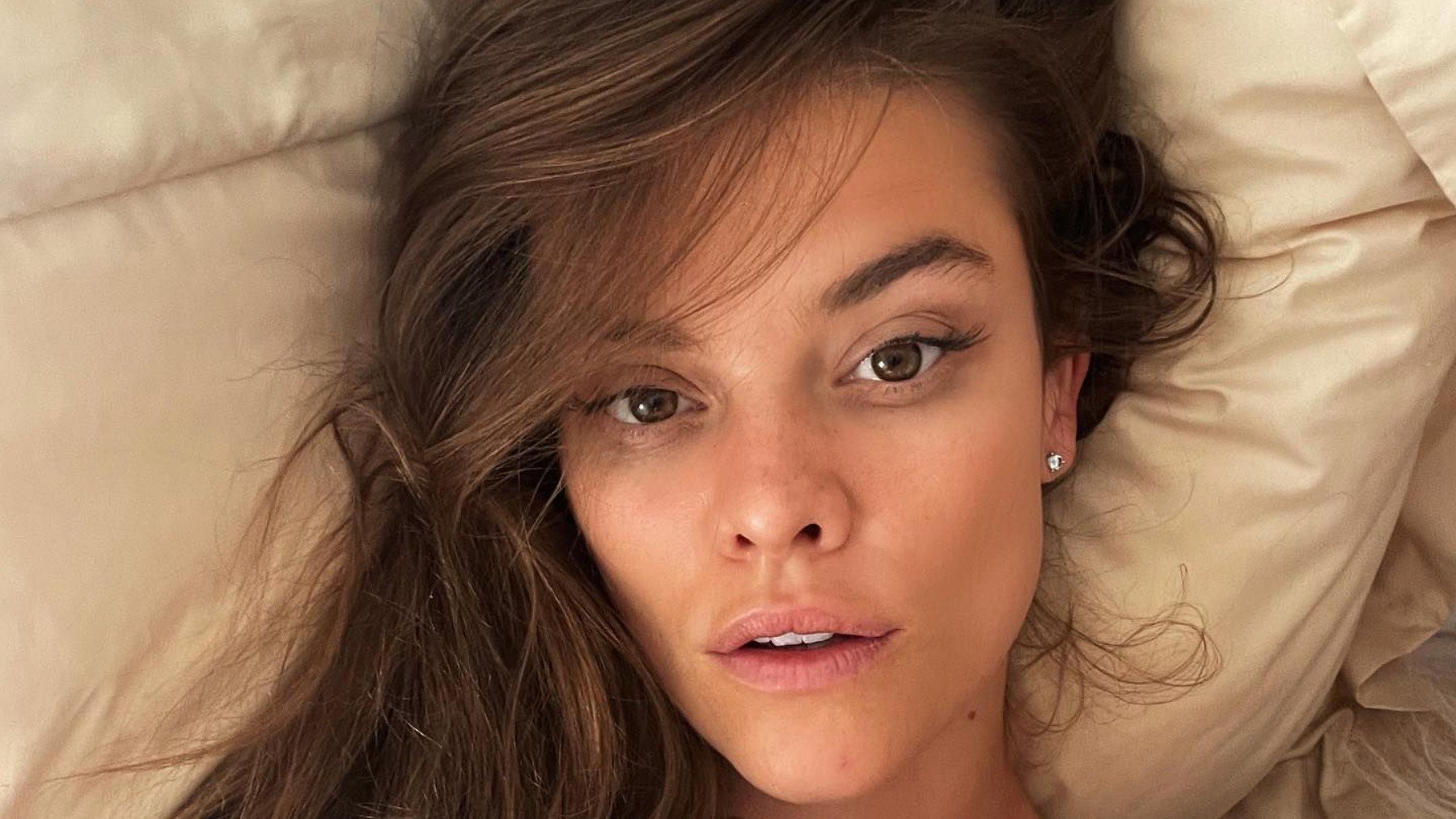 Nina Agdal, pareja de Logan Paul