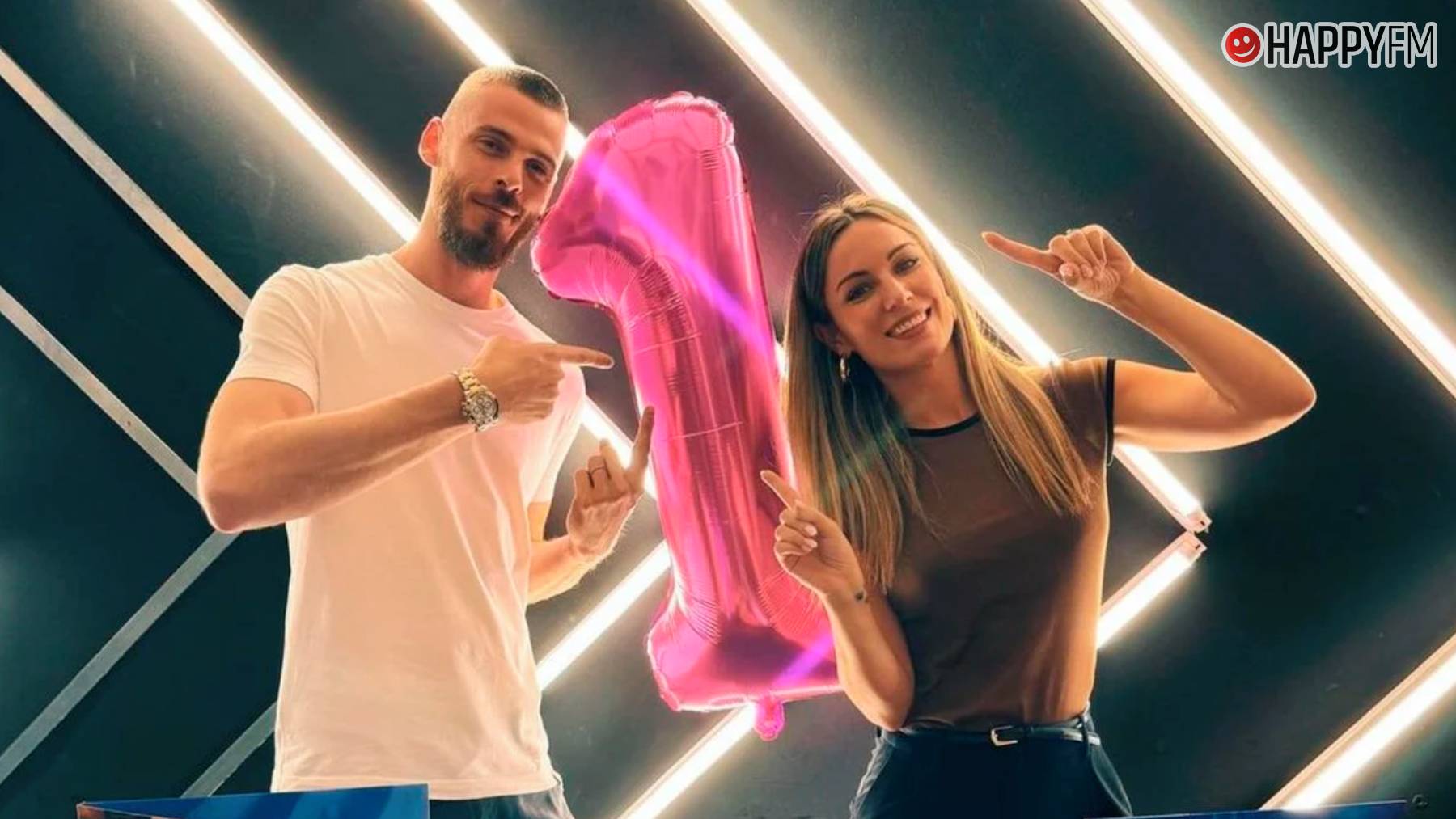 Edurne celebra su nuevo hito musical con su marido, David de Gea. (Instagram)