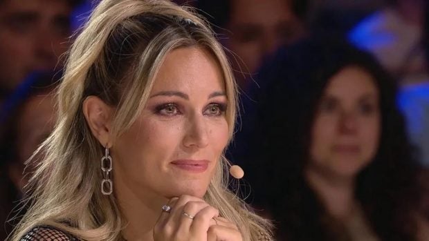 Edurne en 'Got Talent'. (Mediaset)