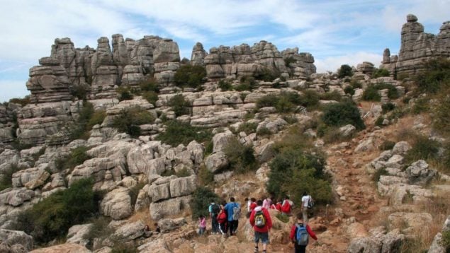 Ruta, Andalucía, Torcal de Antequera