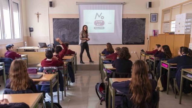 Un 47% de los alumnos no actúa cuando un compañero es víctima de acoso escolar